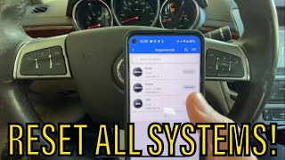 how to reset all ecu’s & control modules in your car or truck safely and easily