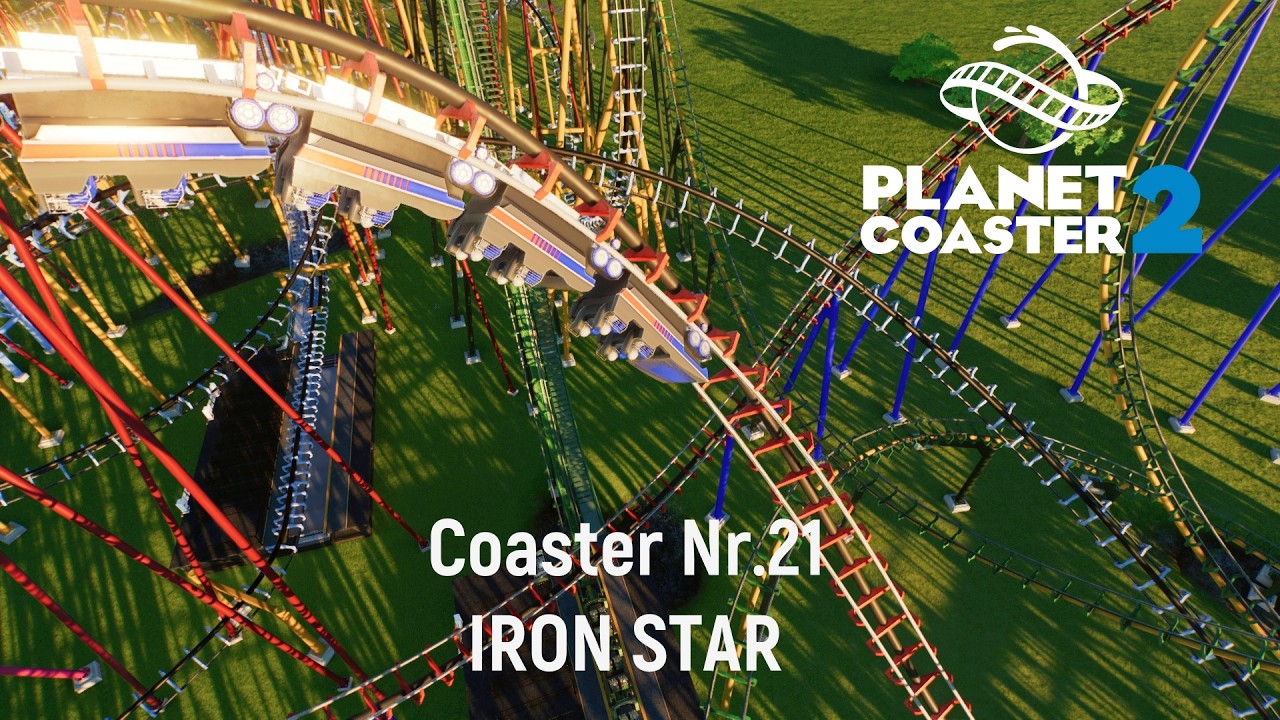 Planet Coaster 2 #021 Coaster Nr.21 IRON STAR - YouTube