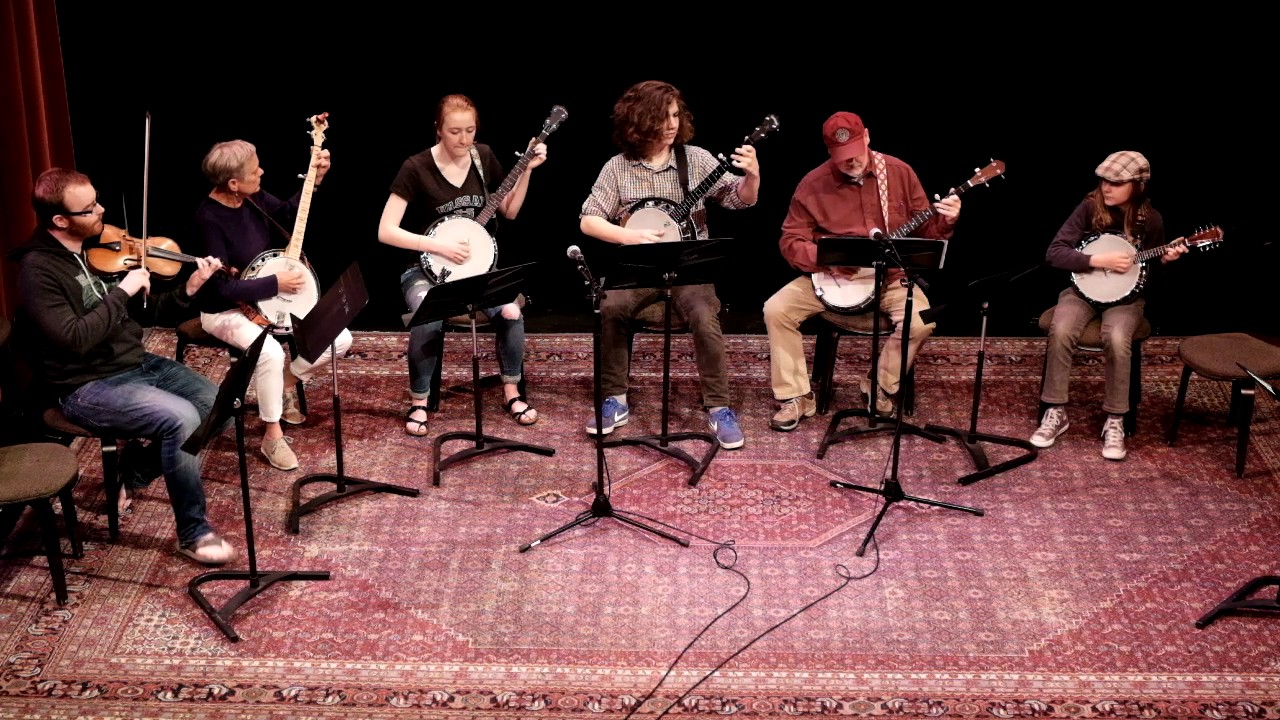 21st Century Banjo Repertoire class - Rye Whiskey (Punch Brothers)