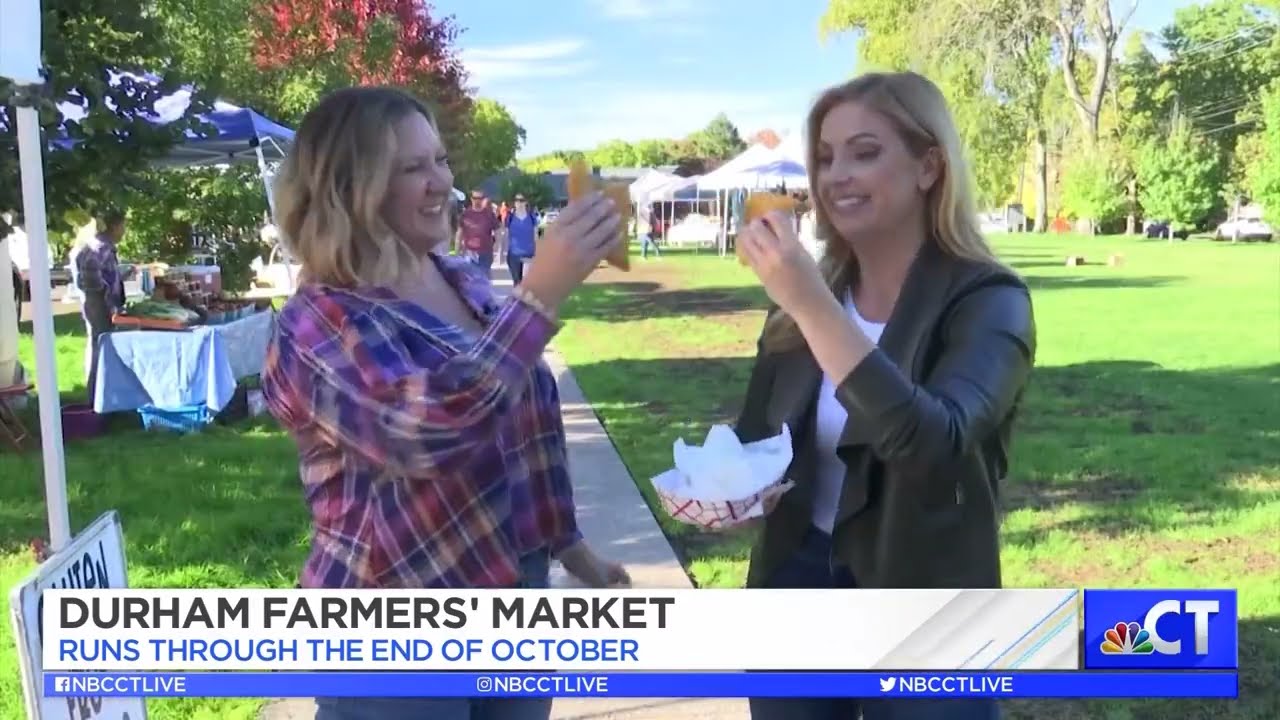 NBC CT Live Durham Farmers' Market YouTube