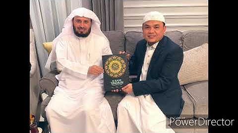 تلاوة في غاية الروعة لأواخر سورة آل عمران للشيخ سعد الغامدي