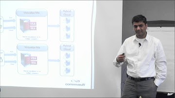 Leveraging Hybrid Cloud with CommVault