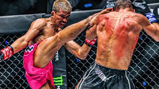 Grueling Kickboxing War 😤 Superlek vs. Daniel Puertas