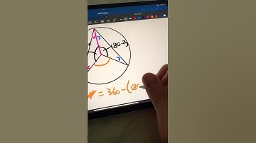 GCSE Maths Challenge: Circle Theorem Proof Made Simple! 📏#education #circletheorems