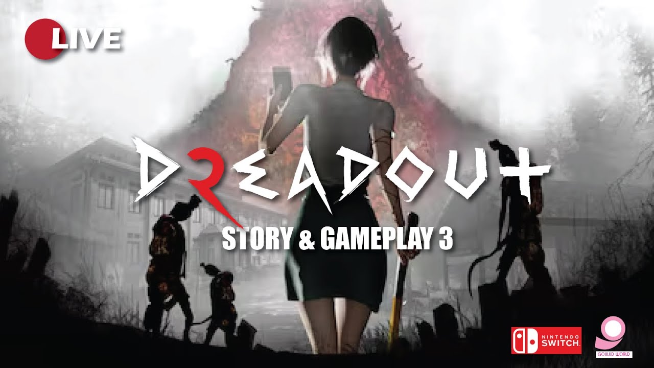 DREADOUT SURVIVE THE DREAD - LAUNCH EDITION SWITCH ASIAN NEW