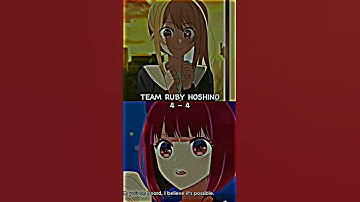 Akane & Mem VS Ruby & Kana