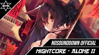 Nightcore - Alone Pt. II [NSD Release] Resimi