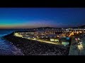 Piriapolis  rambla y puerto de amarras 4k Drone