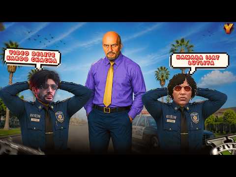 I BLACKMAILED THE COPS in GTA RP 😂