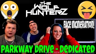 Parkway Drive - Dedicated (Official HD Live Video) THE WOLF HUNTERZ Jon Travis and Suzi Reaction