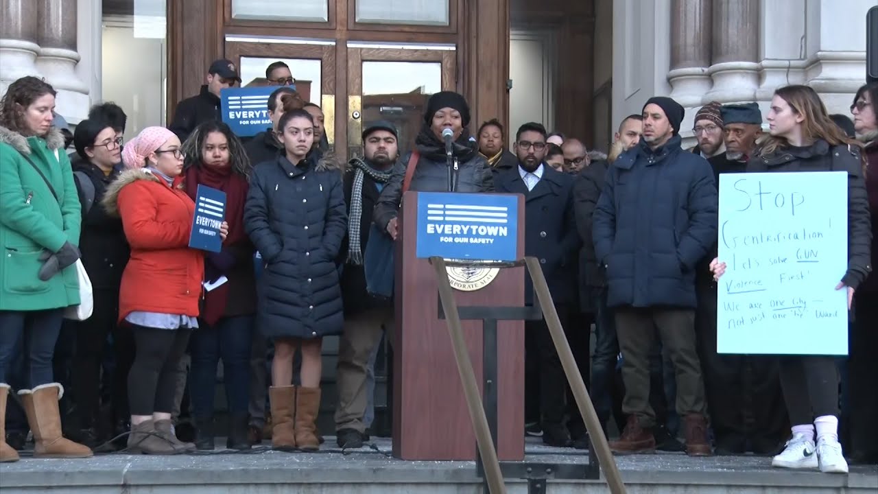Student protesters speak out against gun violence following Jersey City