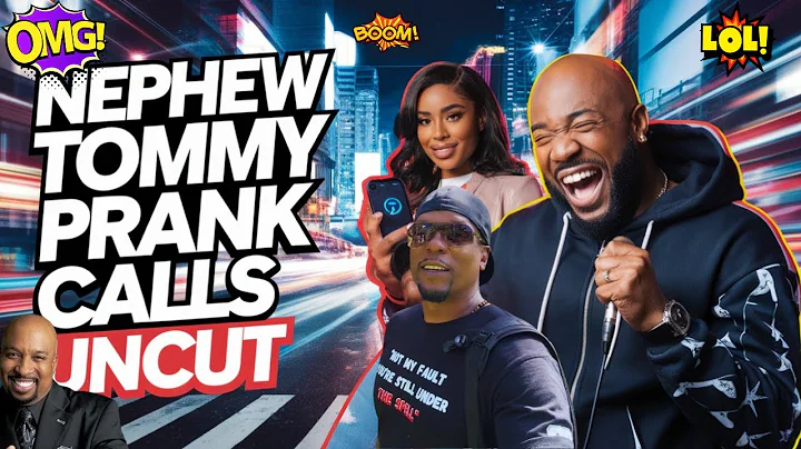 Nephew Tommy FUNNIEST UNCUT PRANK CALLS! CHEATERS EDITION 😂