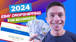 How To Dropship on eBay as a Complete Beginner in 2024! ($300/Day)