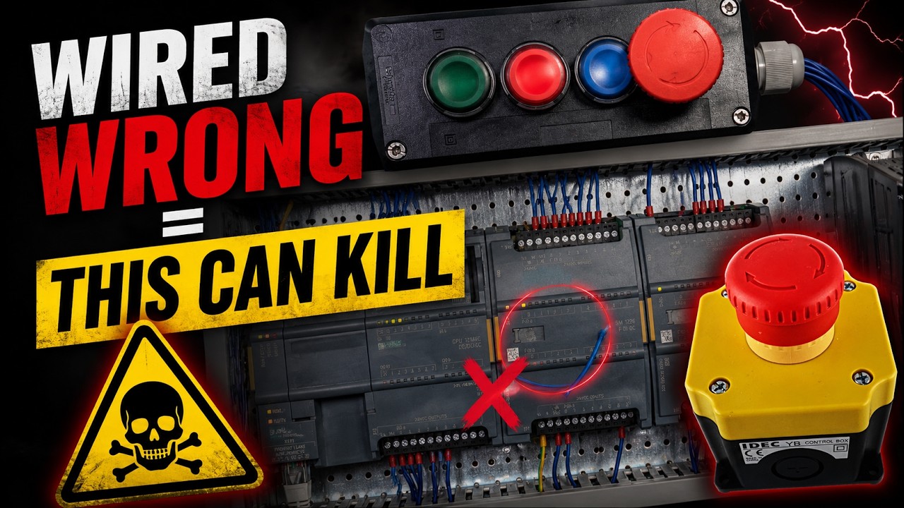 This Safety Wiring Mistake Can KILL — Safety Inputs (F-DI) Explained