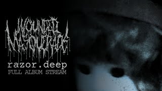 Wounded Masquerade - razor.deep (depressive shoegaze/blackgaze) (FULL ALBUM STREAM)