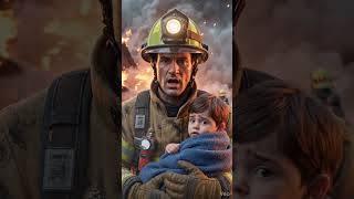 TRUE FEARLESSNESS 🚒🔥 | A Hero Runs Into Fire #theelogist #education #englishlearning #exam #ai