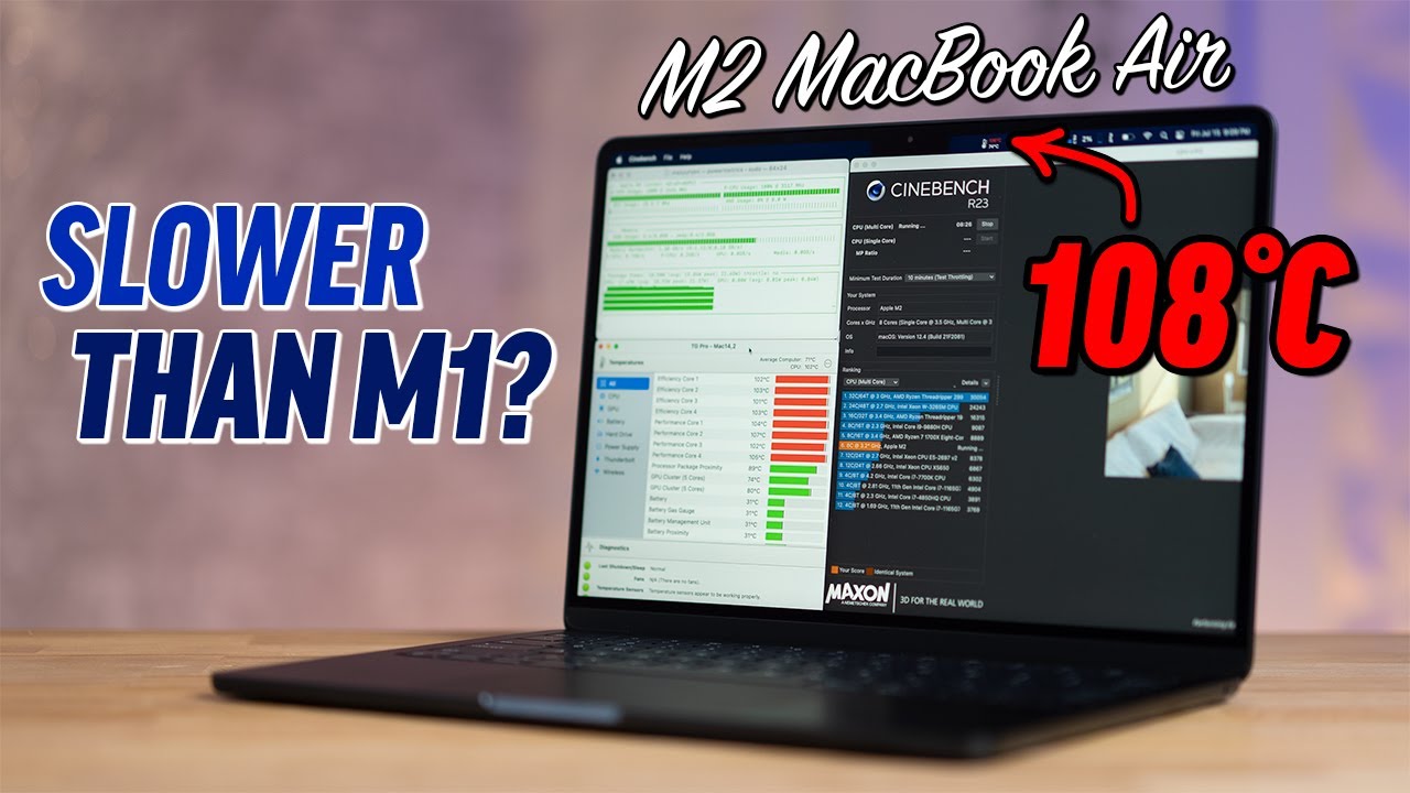 M2 MacBook Air Thermal Throttling: How Bad is it REALLY?