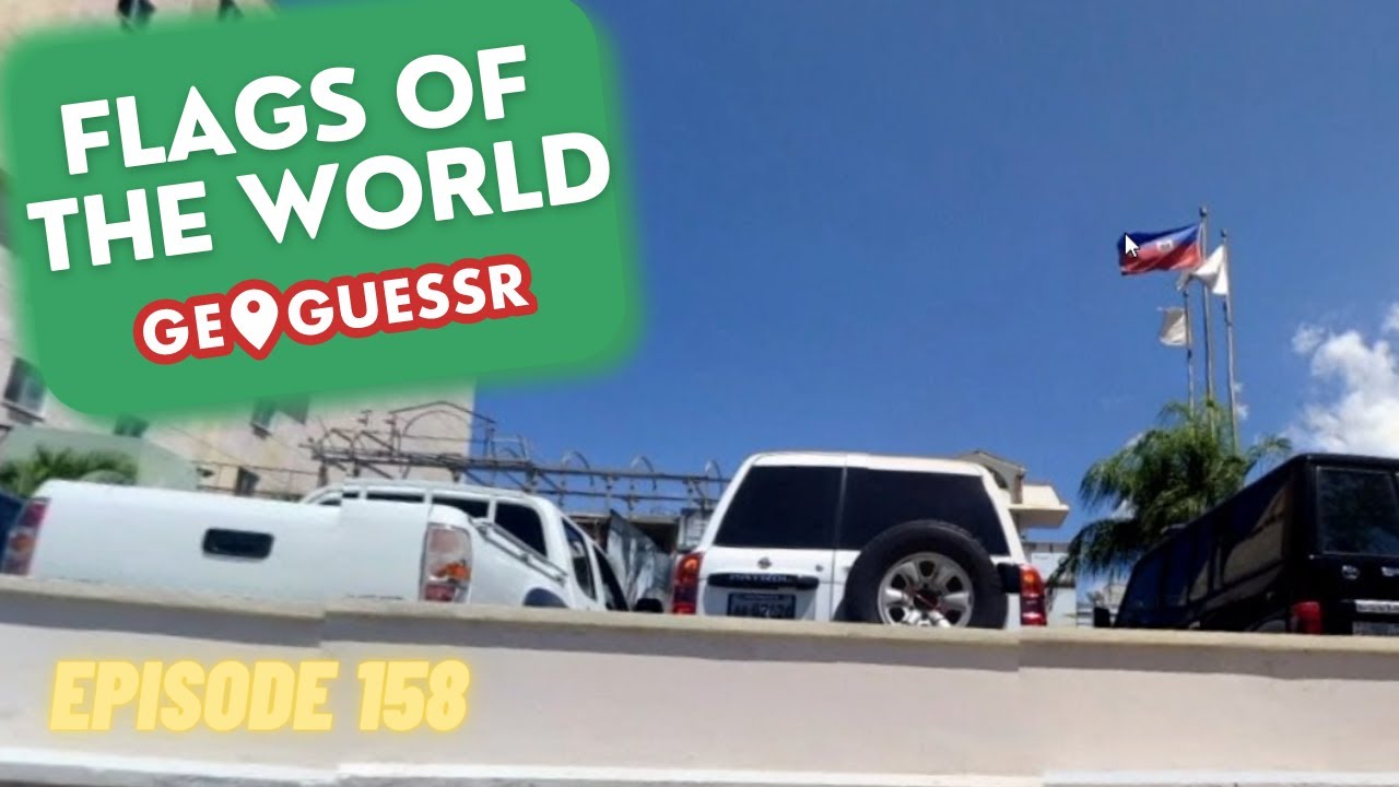 GeoGuessr - A Complete Flags Of The World: Game #4- NO MOVING [PLAY ALONG]