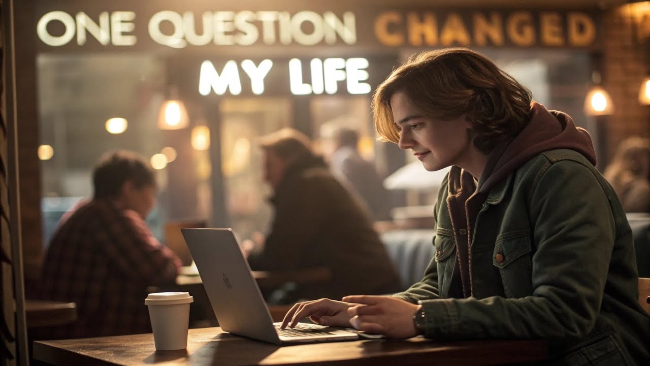 This One Question Changed My Entire Life - YouTube