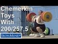 IronMind Big Lift Series: Chemerkin - Jaber - Rezazadeh