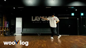 김우진 KIM WOOJIN ‘Lay me down’ Dance Practice Video | #wooVlog #wV19