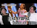 Waleska & Efra react to Elha Nympha singing “Chandelier” | Little Big Shots 🤯👀