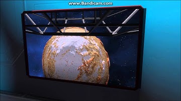 Space Engineers Planets.  Camera to LCD screen mod