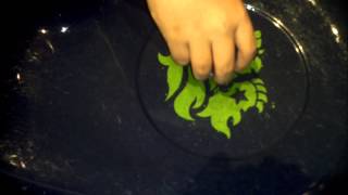 Stacking Two Beyblades on top of each other