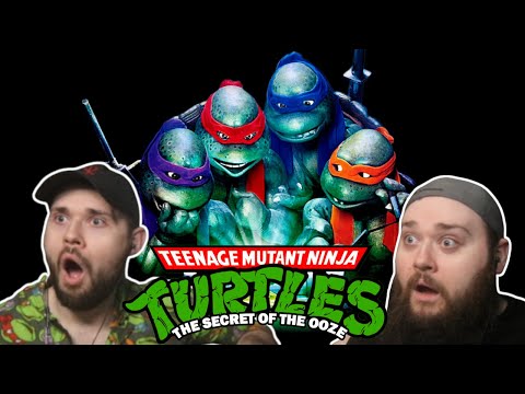 TEENAGE MUTANT NINJA TURTLES II: THE SECRET OF THE OOZE (1991) FIRST TIME WATCHING MOVIE REACTION!