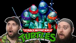 Teenage Mutant Ninja Turtles Ii The Secret Of The Ooze 1991 First Time Watching Movie Reaction