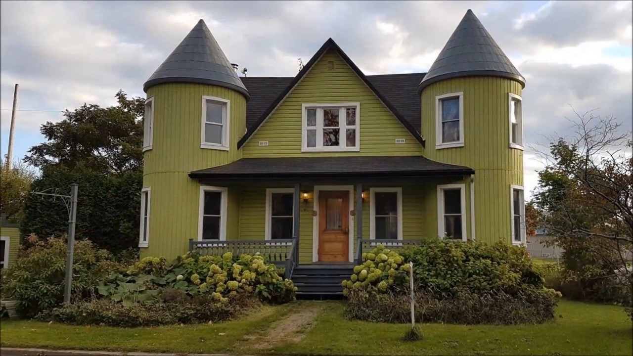 #67 Деревня Saint Antoine de Tilly, город Квебек, Канада, иммиграция в