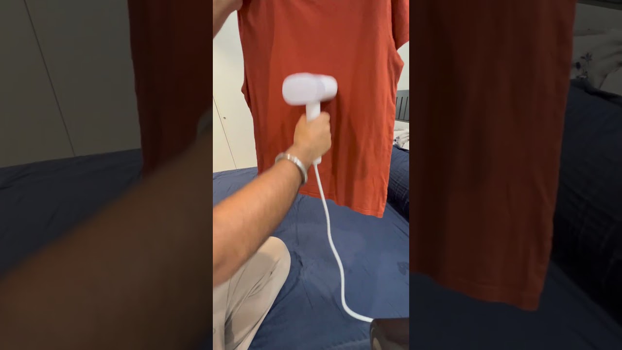 Xiaomi Handheld Garment Steamer ASMR