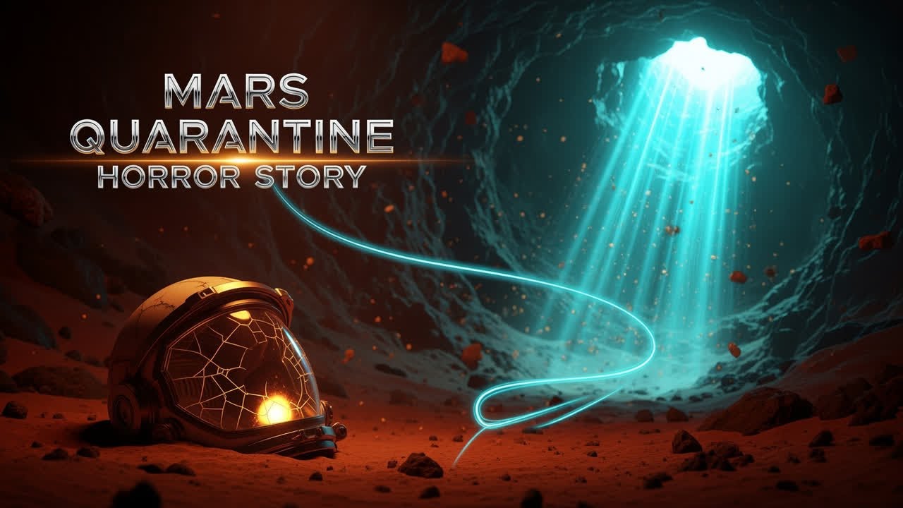 Hive Mind Signal Mars Horror Audiobook