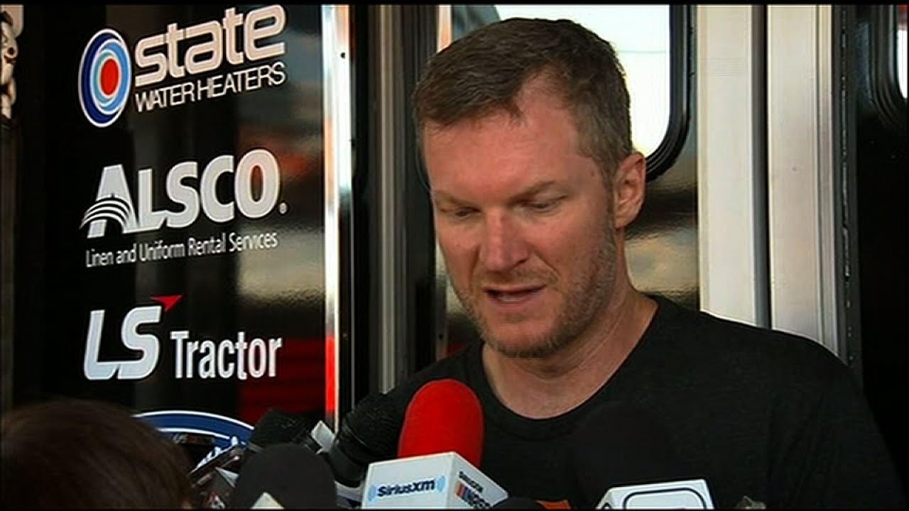 dale earnhardt jr Earnhardt Jr. ready for normalcy at Darlington