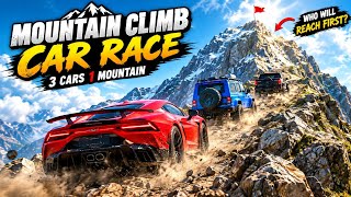 Mountain Cliam Car Race #3 level # Race #GameAR screenshot 2