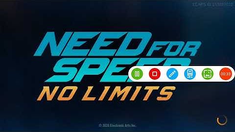 N.F.S NO LIMITS GAMEPLAY WITH MUSIC #1 First video