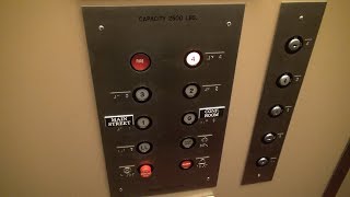 Very Neat Virginia Hydraulic Elevator At The Bridge Building In Richmond, Va