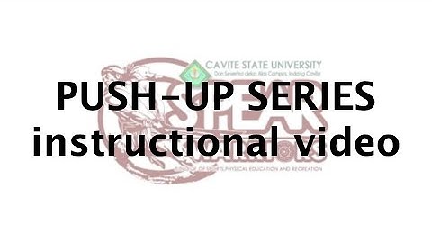 PUSH-UP SERIES