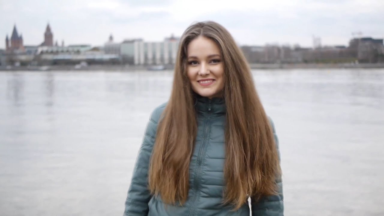 Long hair donation in Germany (4K remaster and edit) YouTube