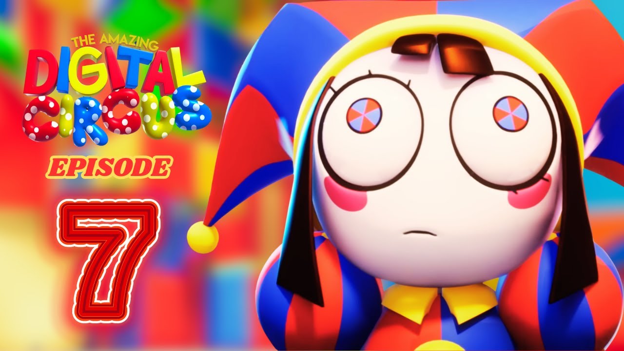 The Amazing Digital Circus Episode 7 Release Date Revealed - YouTube