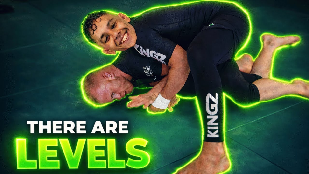 Mica Galvão Makes Black Belts Look Like Beginners