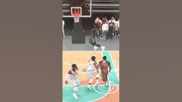 NBA 2k24 Kevin Durant build with the pump fake and tomahawk throw down!!! 🏀🏀 #shorts #gaming #ps5