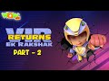Vir The Robot Boy | Vir Ek Rakshak | Part 2 | Cartoon Movies For Kids | Wow Kidz Free Watch Online
