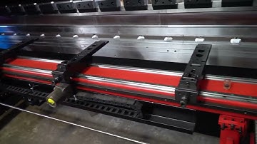 dama factory cnc press brake with cyelec cybtouch 12 cnc controller