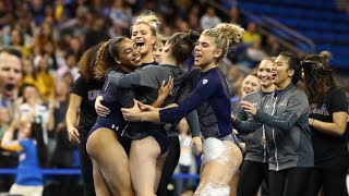 No. 3 Bruins dazzle against Boise State in first home meet of the season