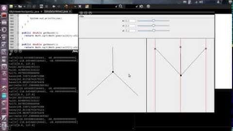 Linear Delta Kinematics Demonstration