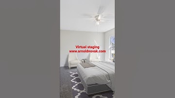 Affordable Virtual Staging for empty listings