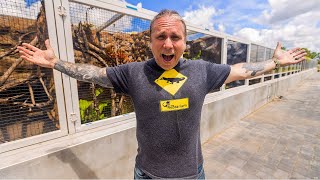 LARGEST REPTILE ZOO IN THE WORLD!! IGUANALAND!! | BRIAN BARCZYK