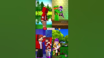 MAIZEN - Kissing | COMPLETE EDITION (Minecraft Animation) #minecraft #maizenminecraft  #animation