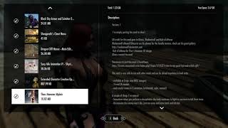 Skyrim Mod Show Case - Thors Hammer Mjolnir